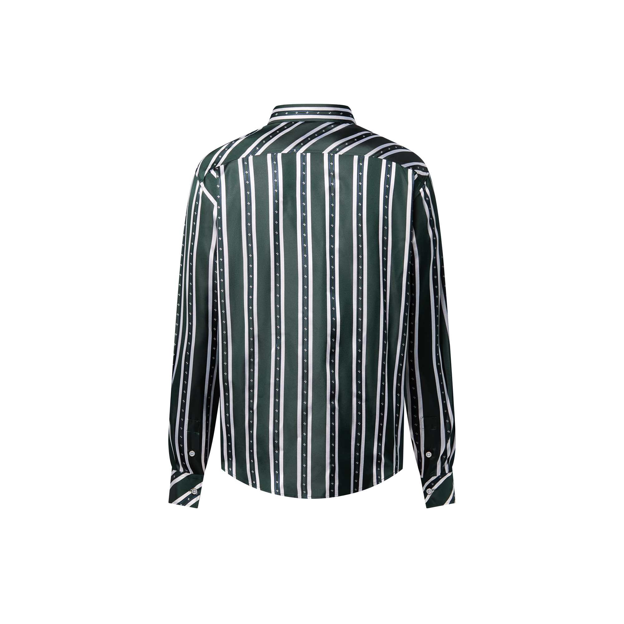 Long-Sleeved Silk Shirt  in Men's Ready-to-Wear Shirts collections by Louis Vuitton (Product zoom)